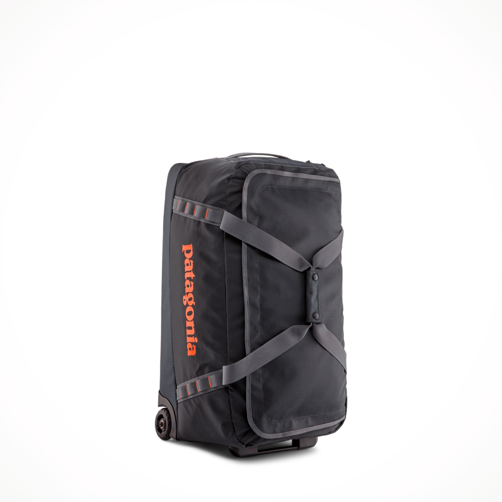 Product image: Patagonia Black Hole Wheeled Duffel Bag 70L Smolder Blue Hero1.