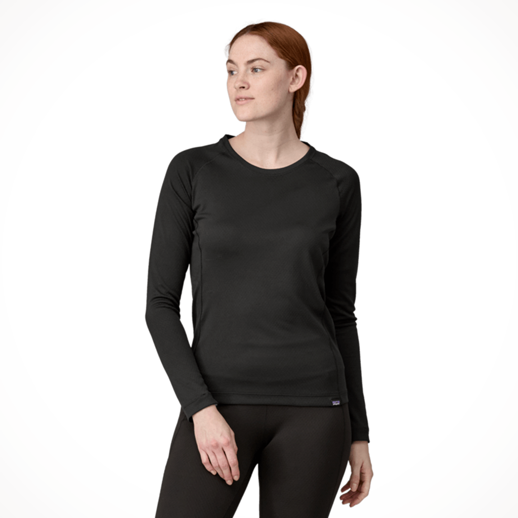 Product image: Patagonia Cap MW crew Black Womens 2025 alt1.