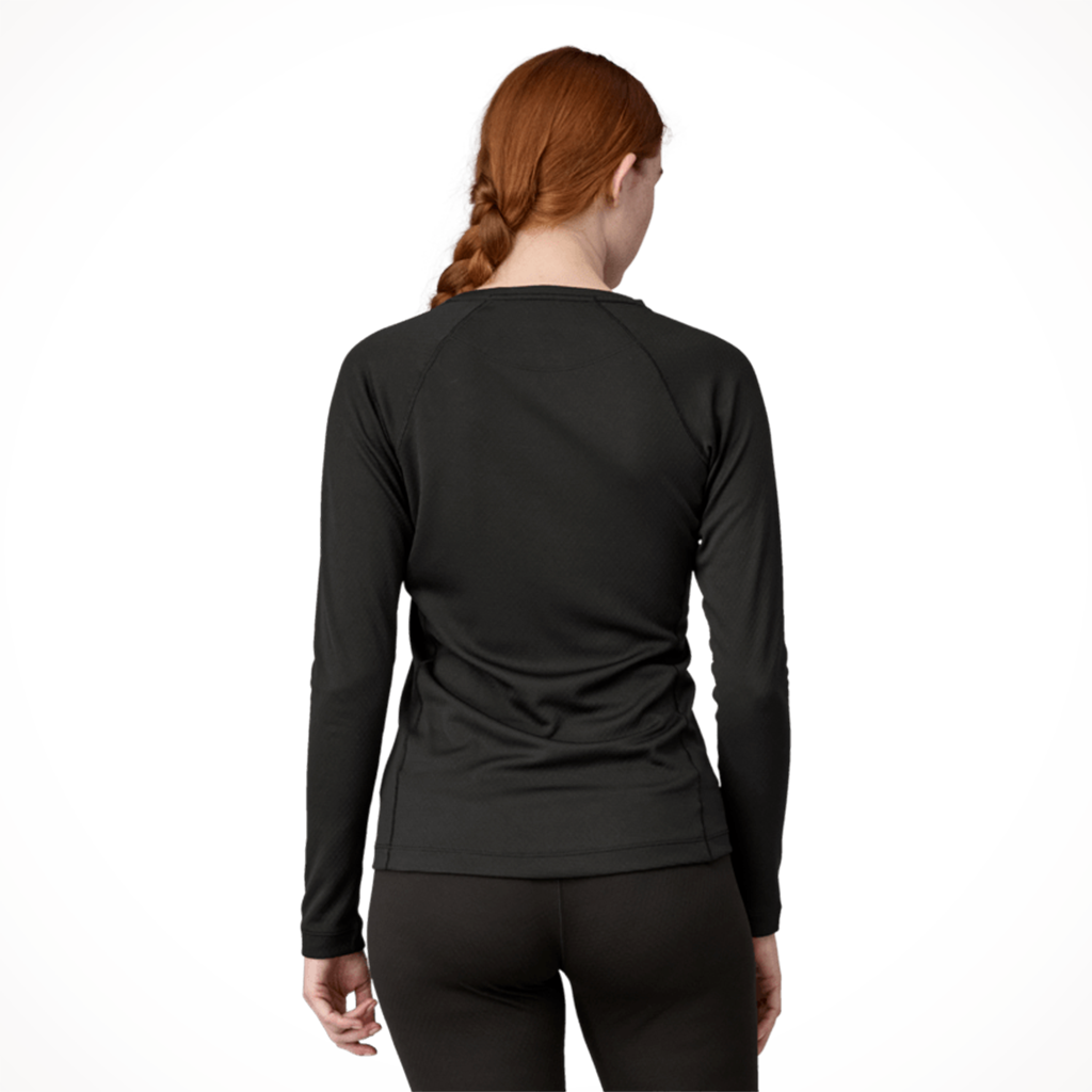 Product image: Patagonia Cap MW crew Black Womens 2025 alt2.