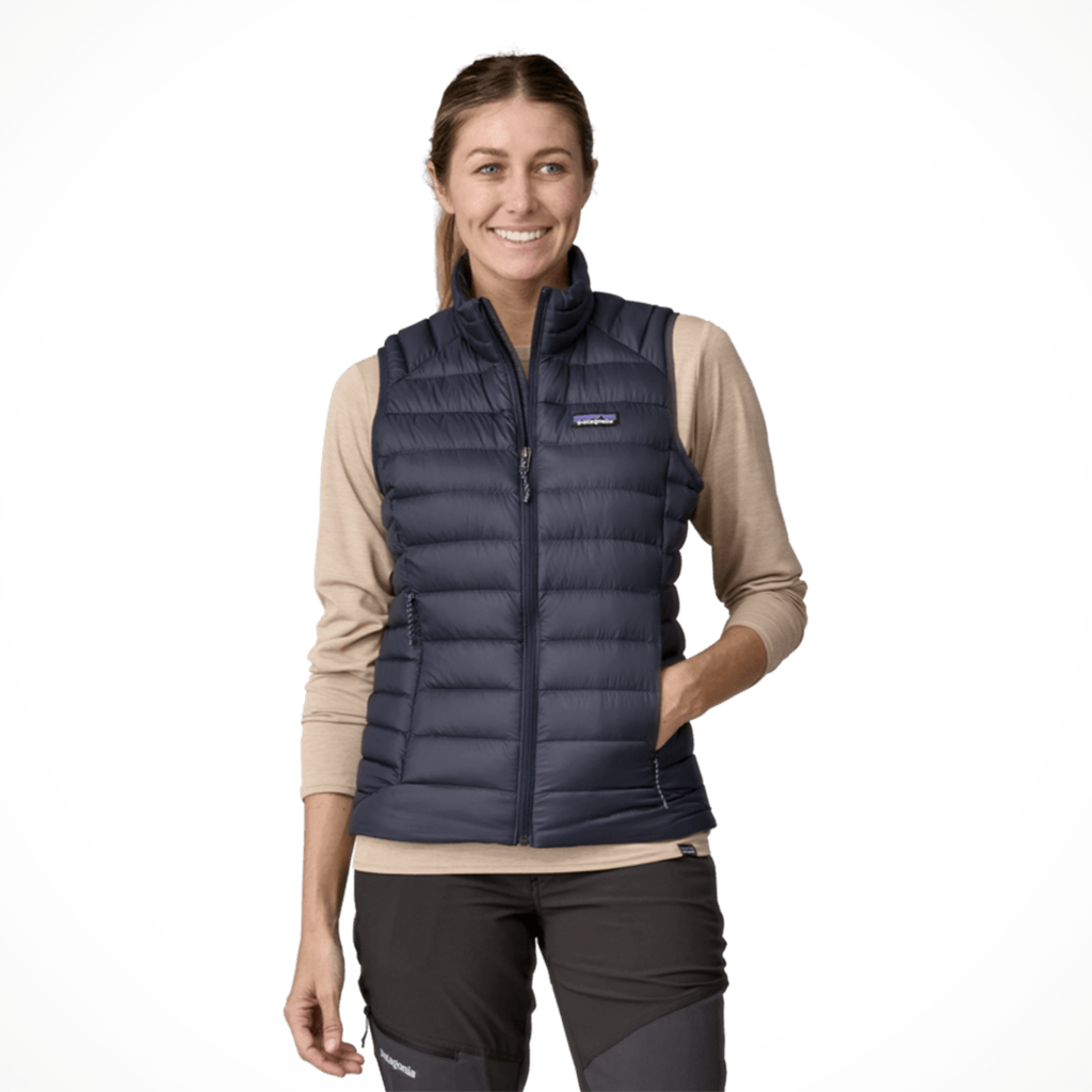 Down Sweater Vest — Women's