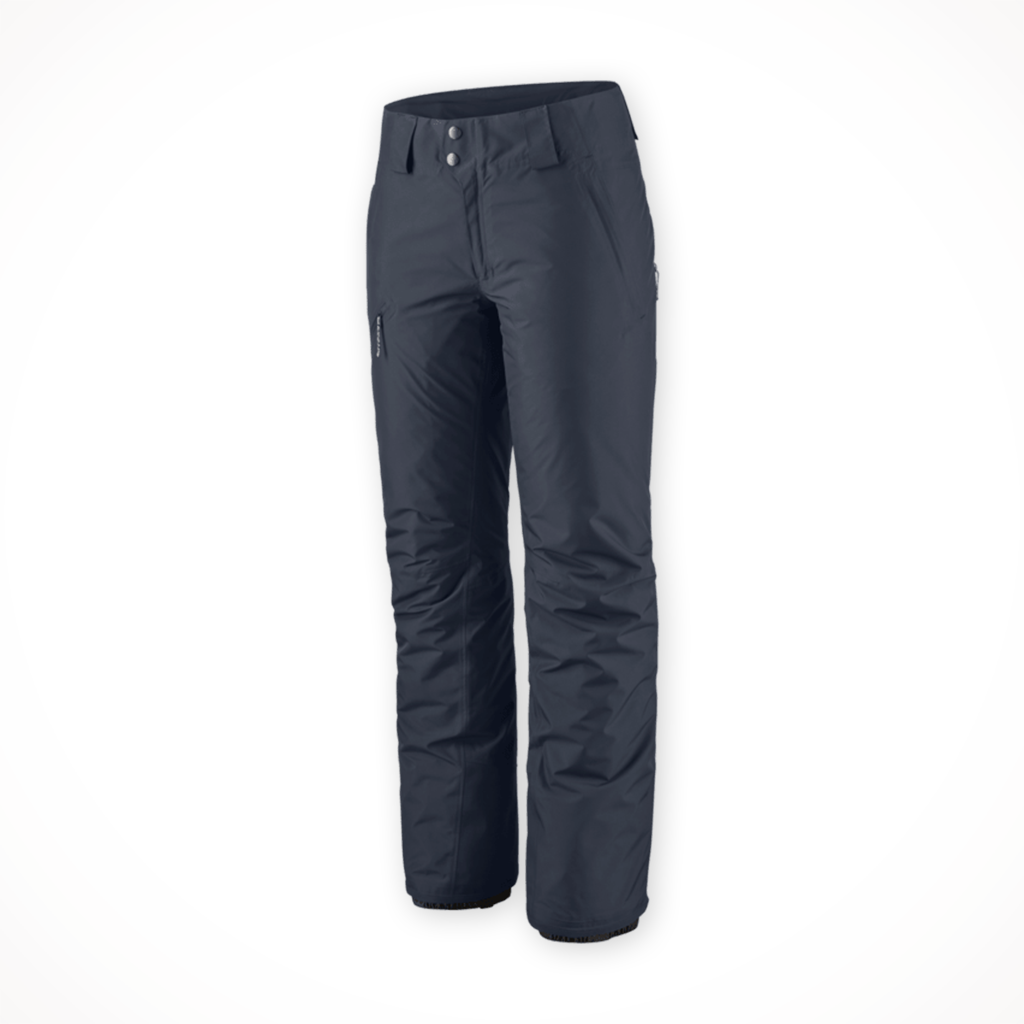 Product image: Patagonia Insulated Powder Town Pants Smolder Blue Womens 2024, shown in primary marketing view.
