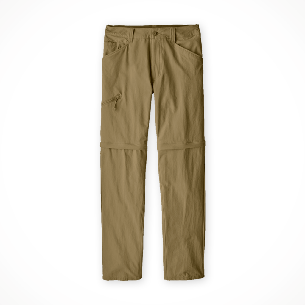 Product image: Patagonia Quandary C Onvertible Pants Classic Tan mens 2026, shown in primary marketing view.