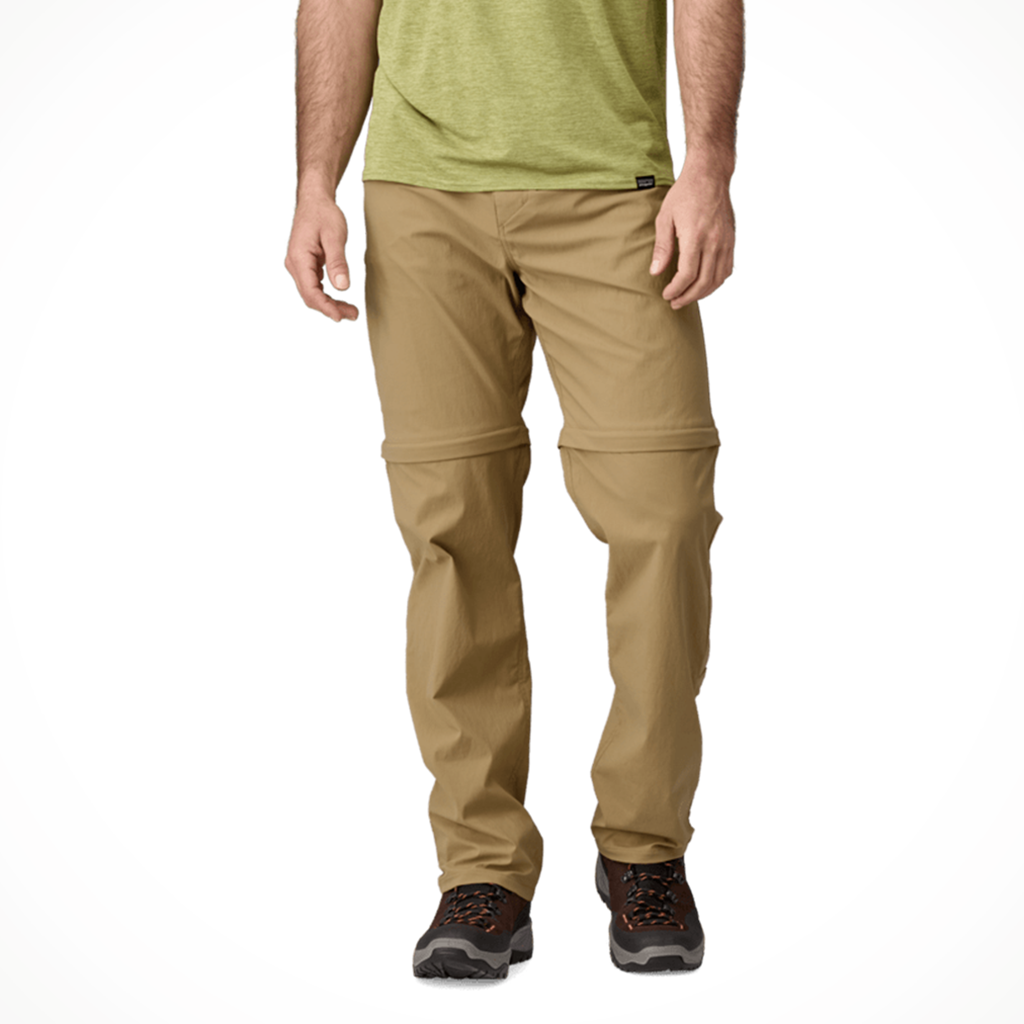 Product image: Patagonia Quandary C Onvertible Pants Classic Tan mens 2026 alt1.