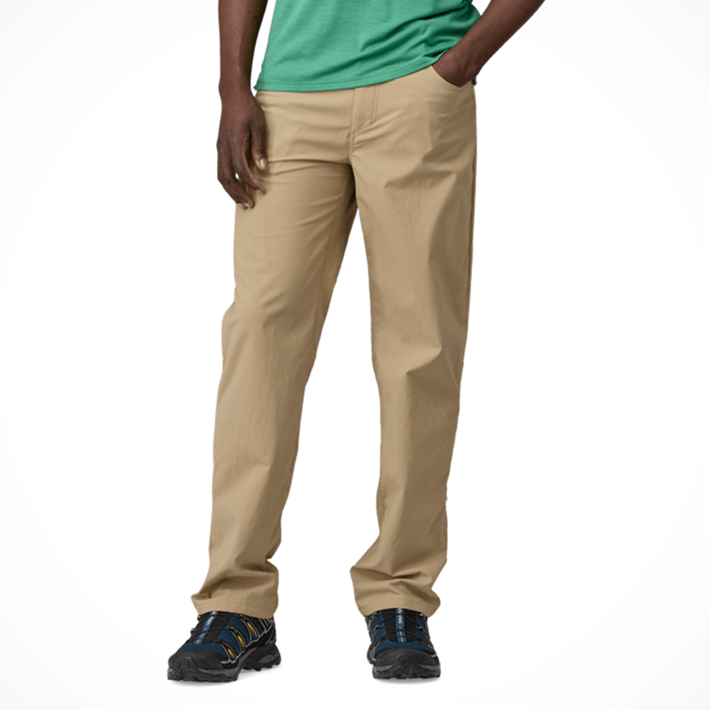 Product image: Patagonia Quandry Pants Classic Tan mens 2026 alt1.