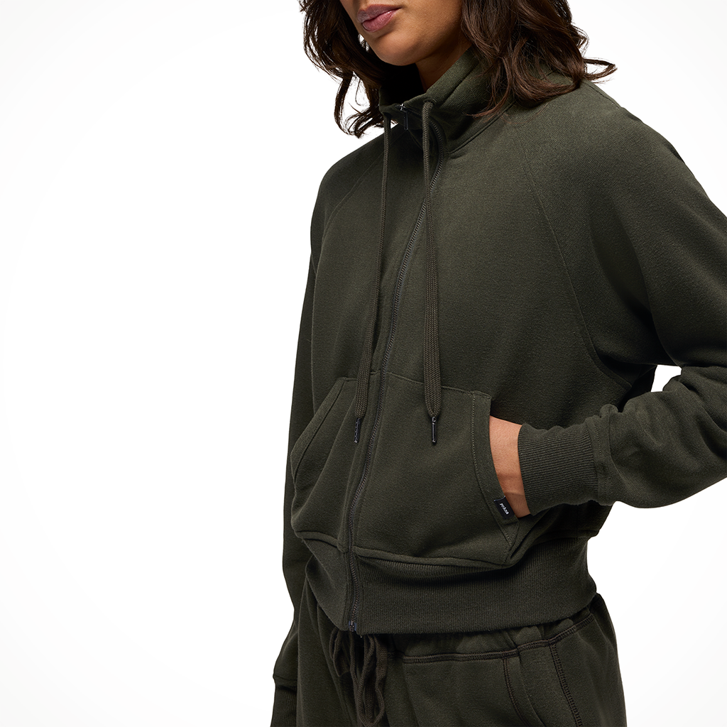 Product image: Prana Cozy UP Full Zip Nori womens 2026 alt1.