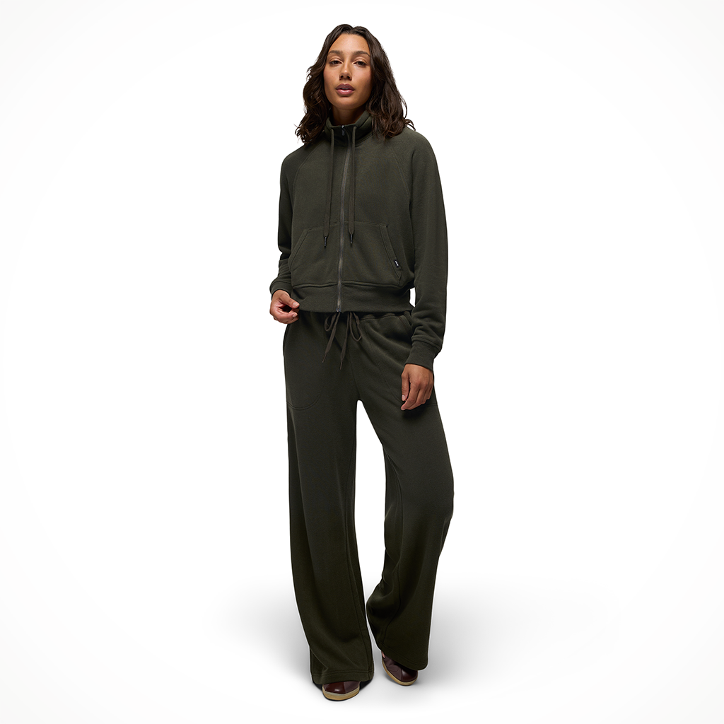 Product image: Prana Cozy UP Full Zip Nori womens 2026 alt2.