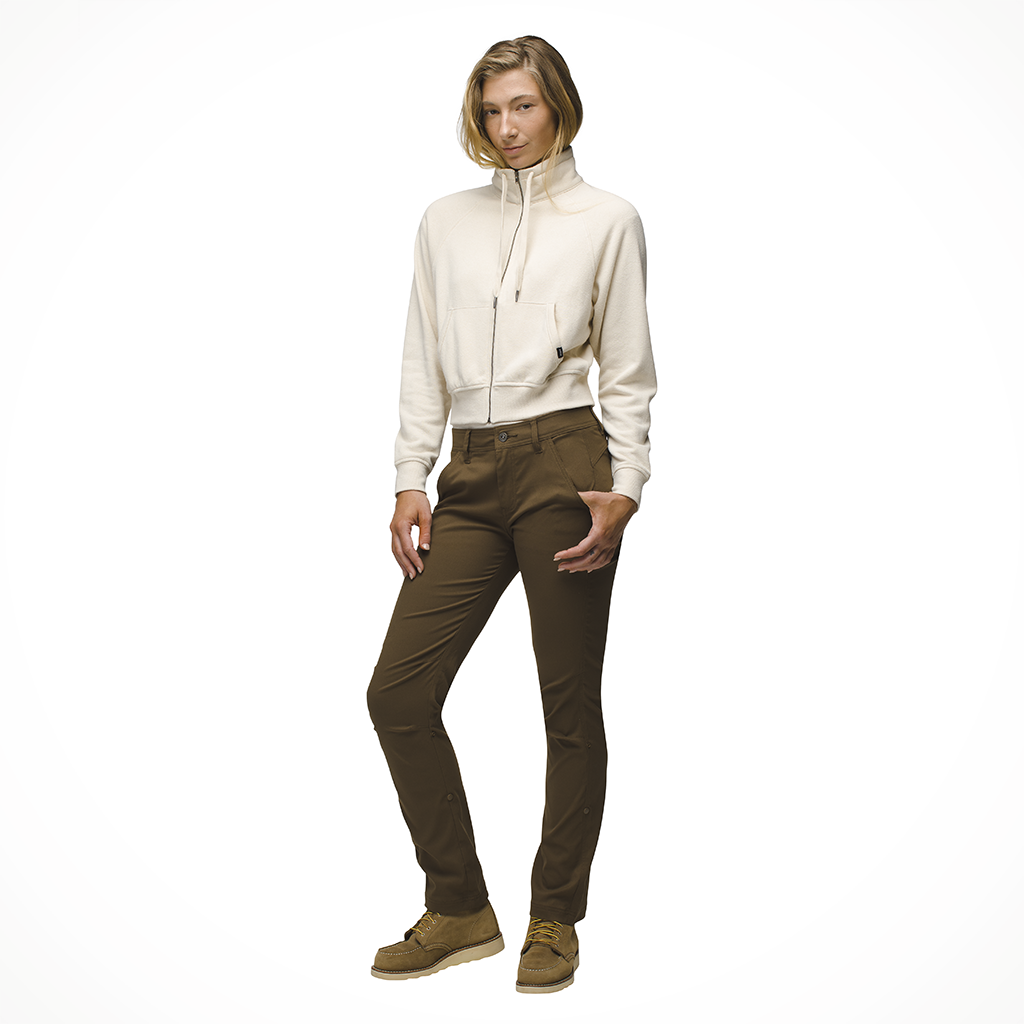 Product image: Prana Cozy UP Full Zip canvas Heather womens 2026 alt1.