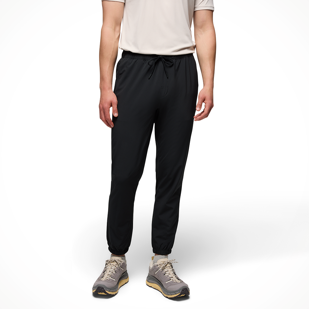 Product image: Prana Discovery Trail J Ogger black mens 2026 alt1.