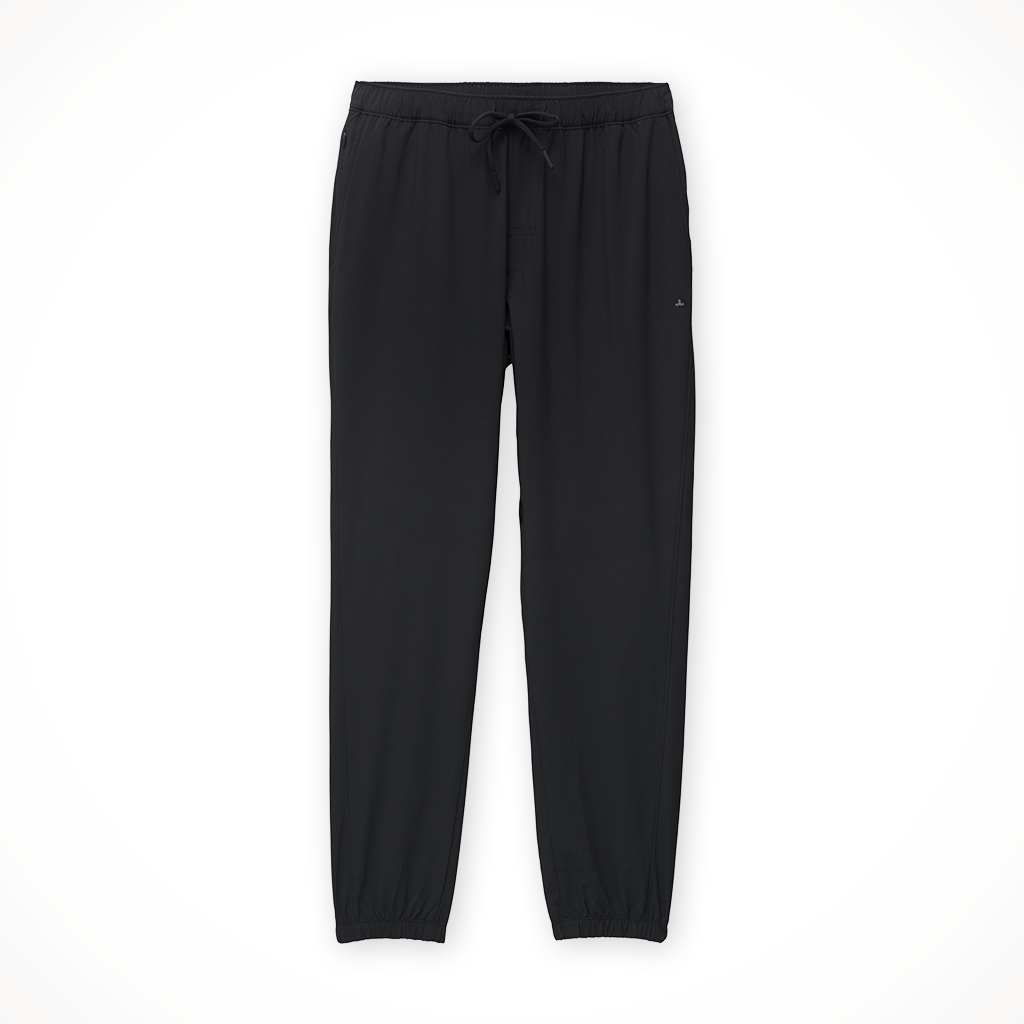 Product image: Prana Discovery Trail J Ogger black mens 2026, shown in primary marketing view.