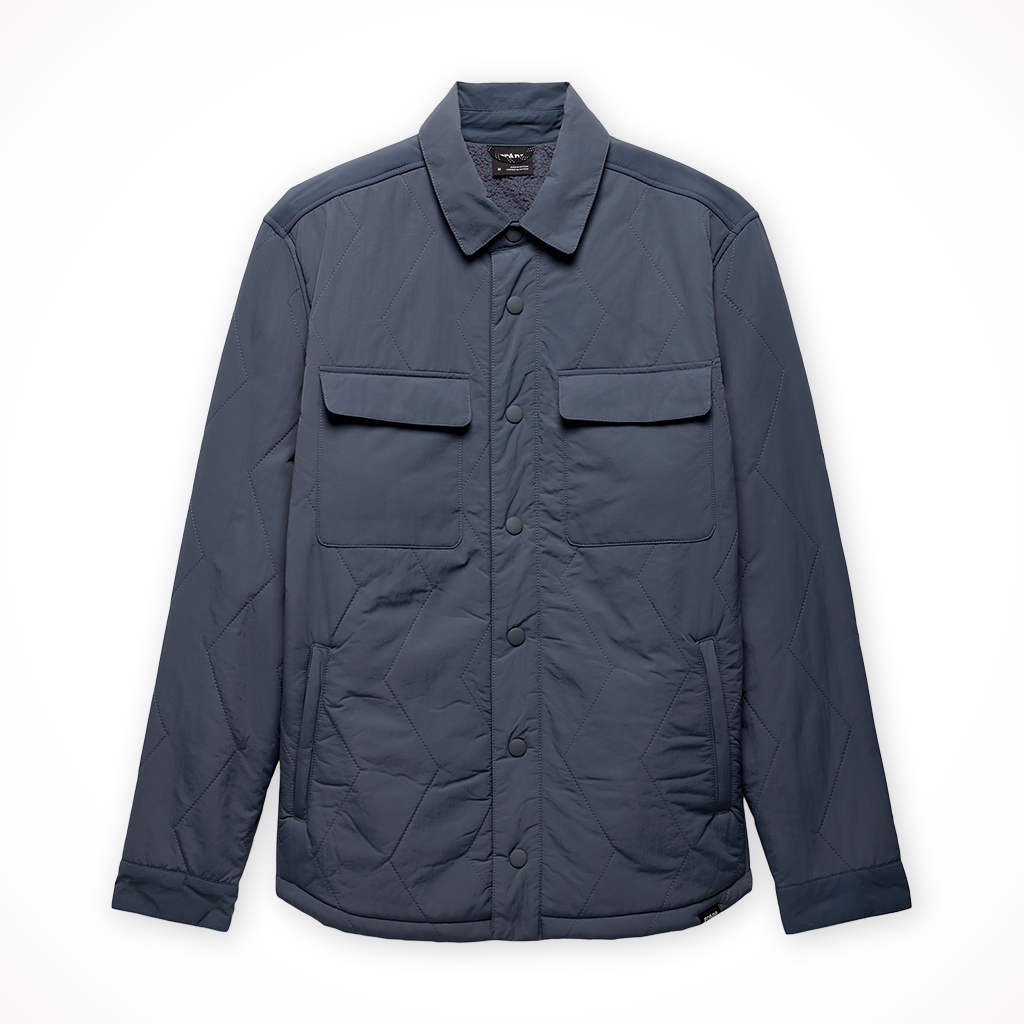 Product image: Prana Encinitas S Hacket T Hundercould Mens 2026, shown in primary marketing view.