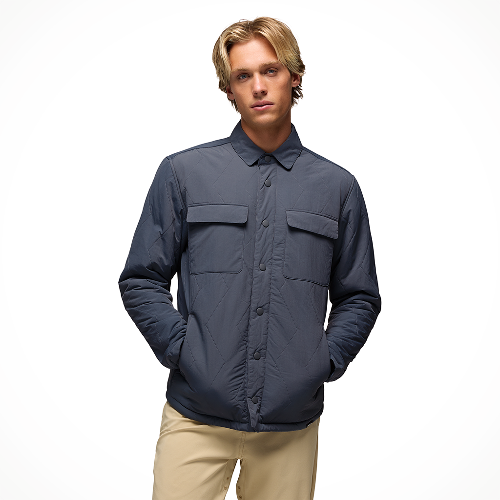Product image: Prana Encinitas S Hacket T Hundercould Mens 2026 alt1.