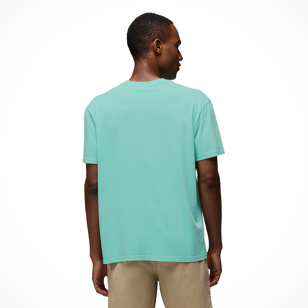 Product image: Prana Everyday Pocket SS Tee Sea Glass mens 2026 Alt2.