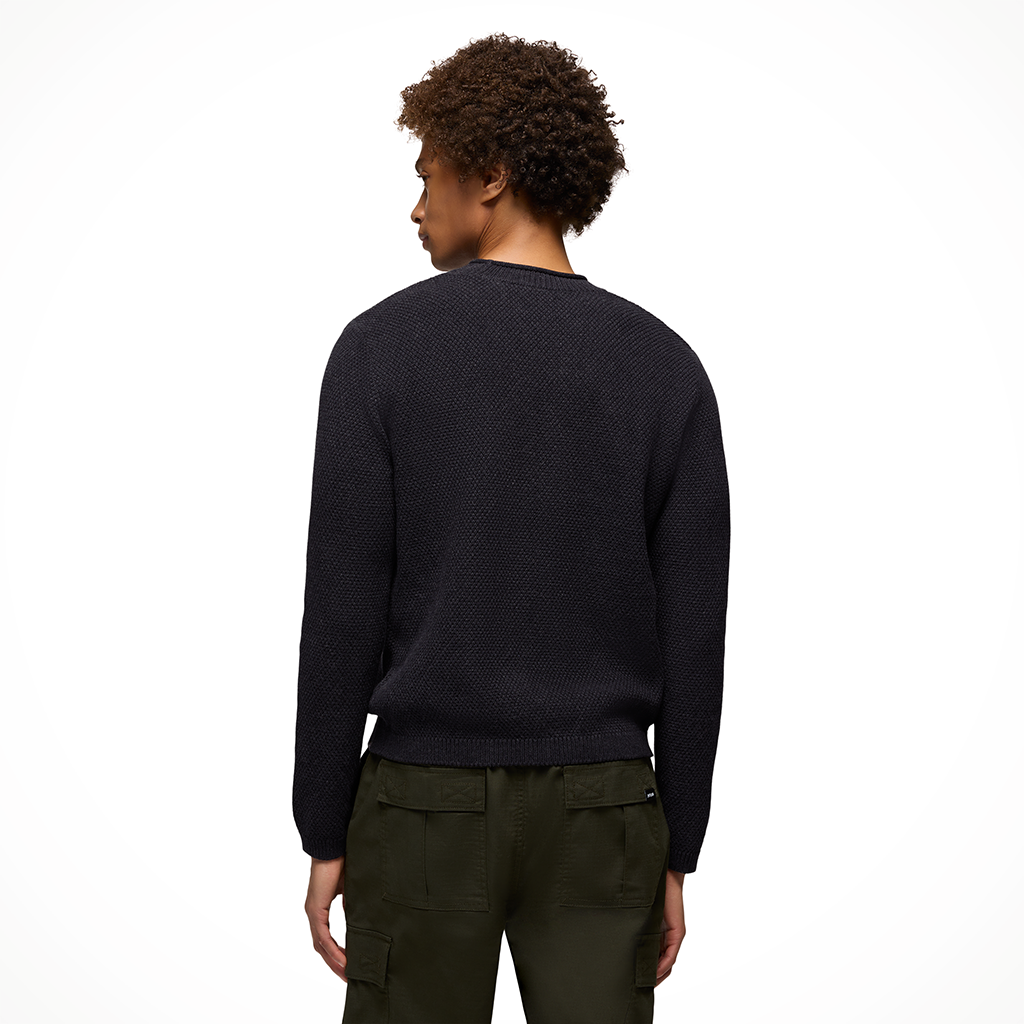 Product image: Prana Forest H Ill Sweater black H Eather mens 2026 alt2.