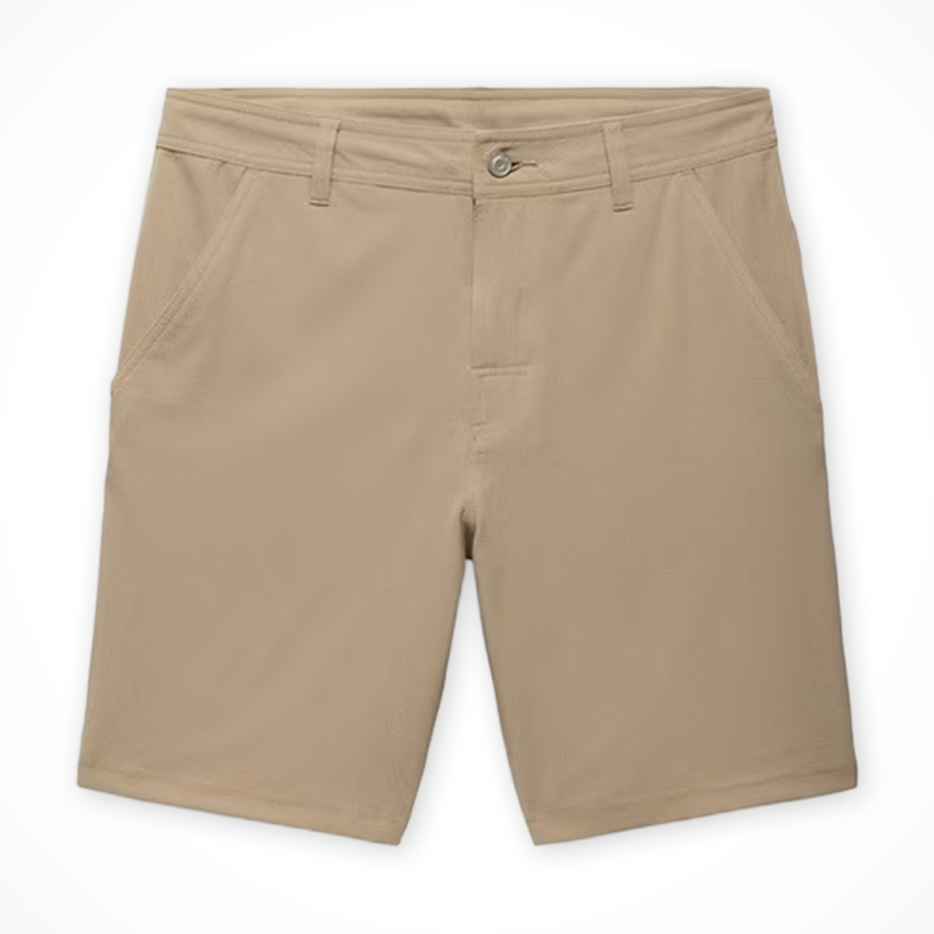 Product image: Prana Hybridizer short sandbar mens 2026, shown in primary marketing view.