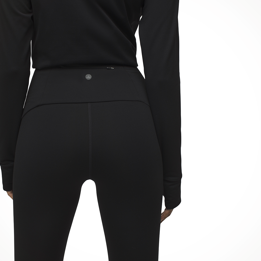 Product image: Prana Ice F Low L Egging black womens 2026 alt2.