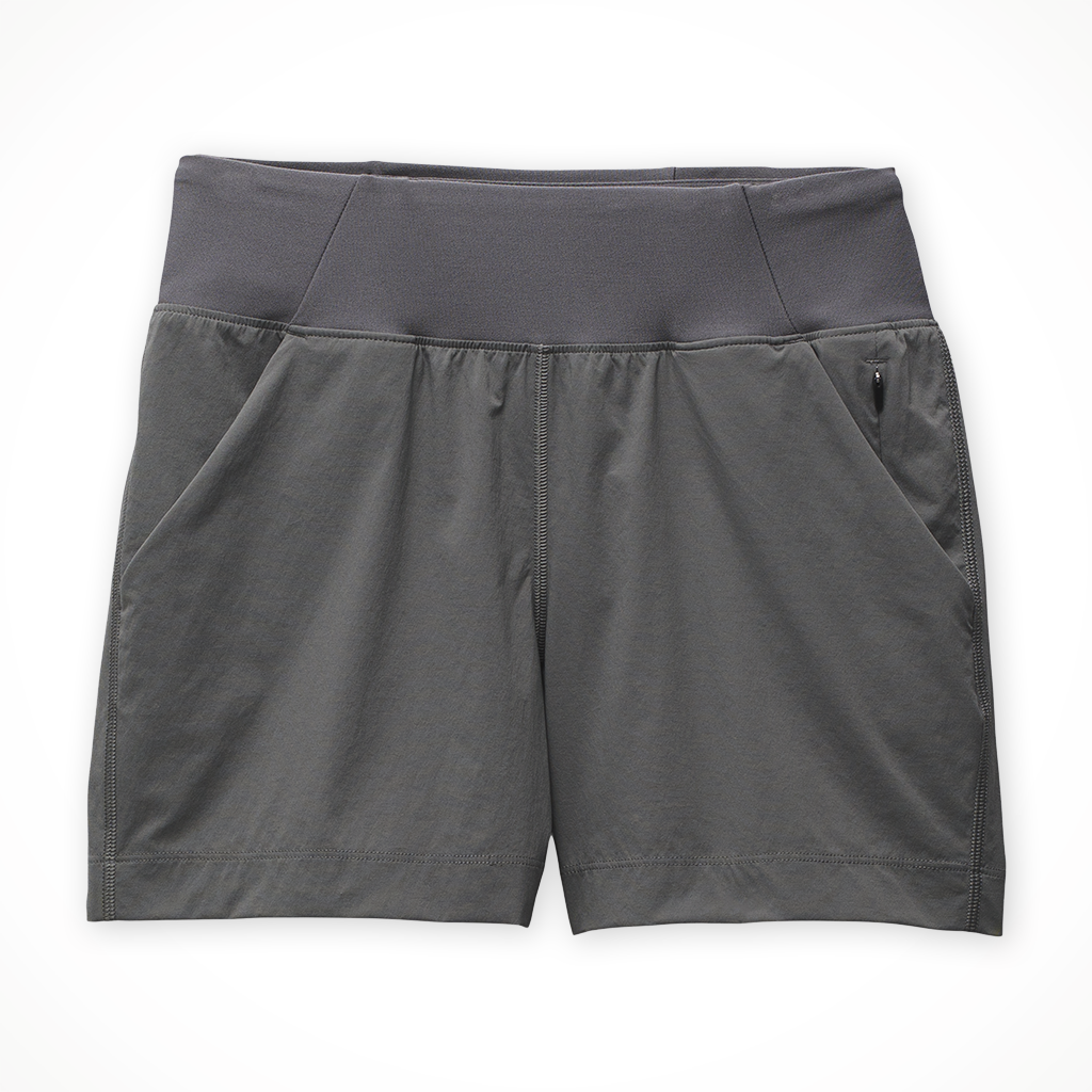 Product image: Prana Koen 5 inch Short Gravel wo Mens 2026, shown in primary marketing view.