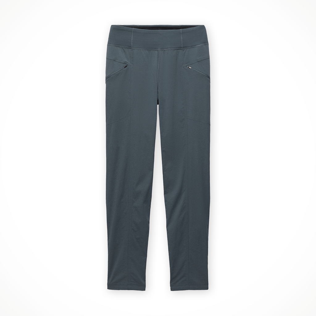 Product image: Prana Koen Mid Rise Daily Pant Grey Blue womens 2026, shown in primary marketing view.