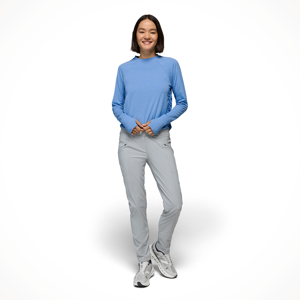 Product image: Prana Koen Mid Rise Daily Pant Sterling womens 2026 alt1.