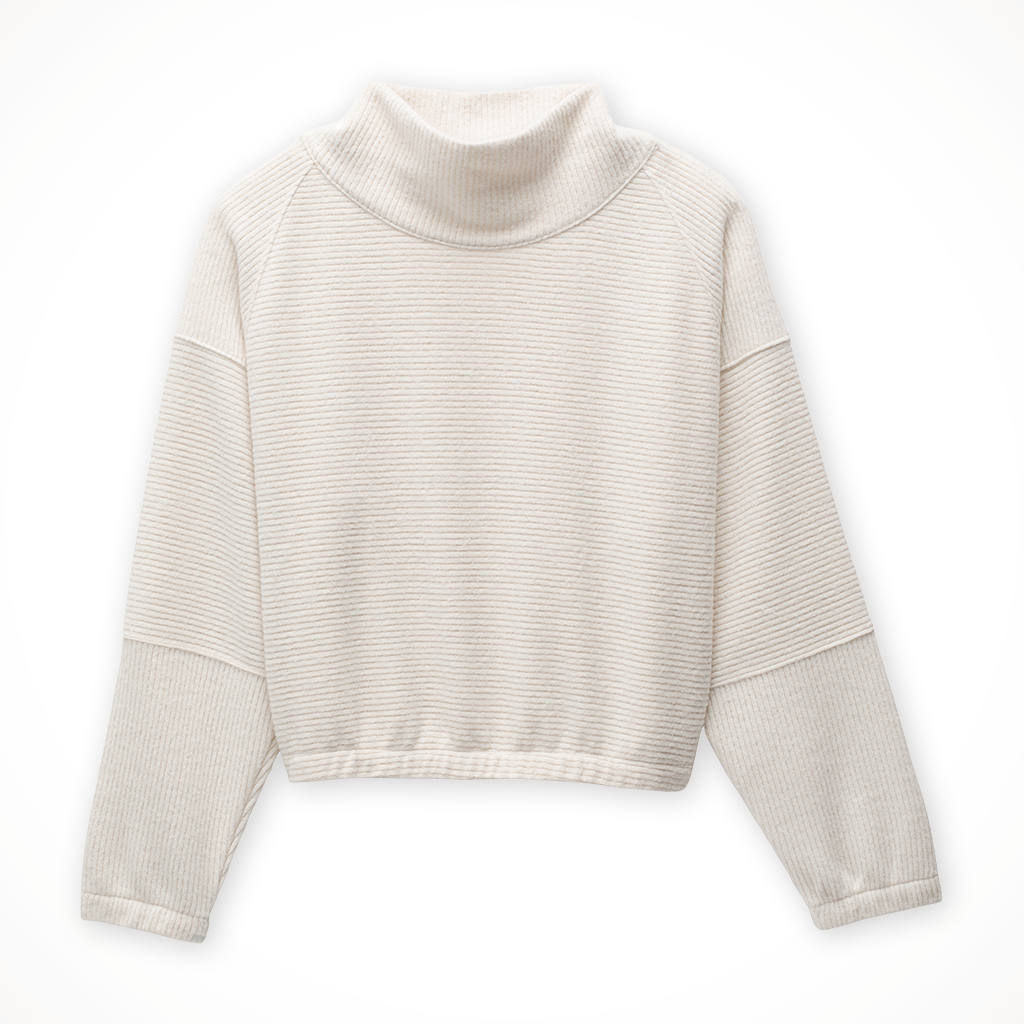 Product image: Prana Olivia LS canvas womens 2026, shown in primary marketing view.
