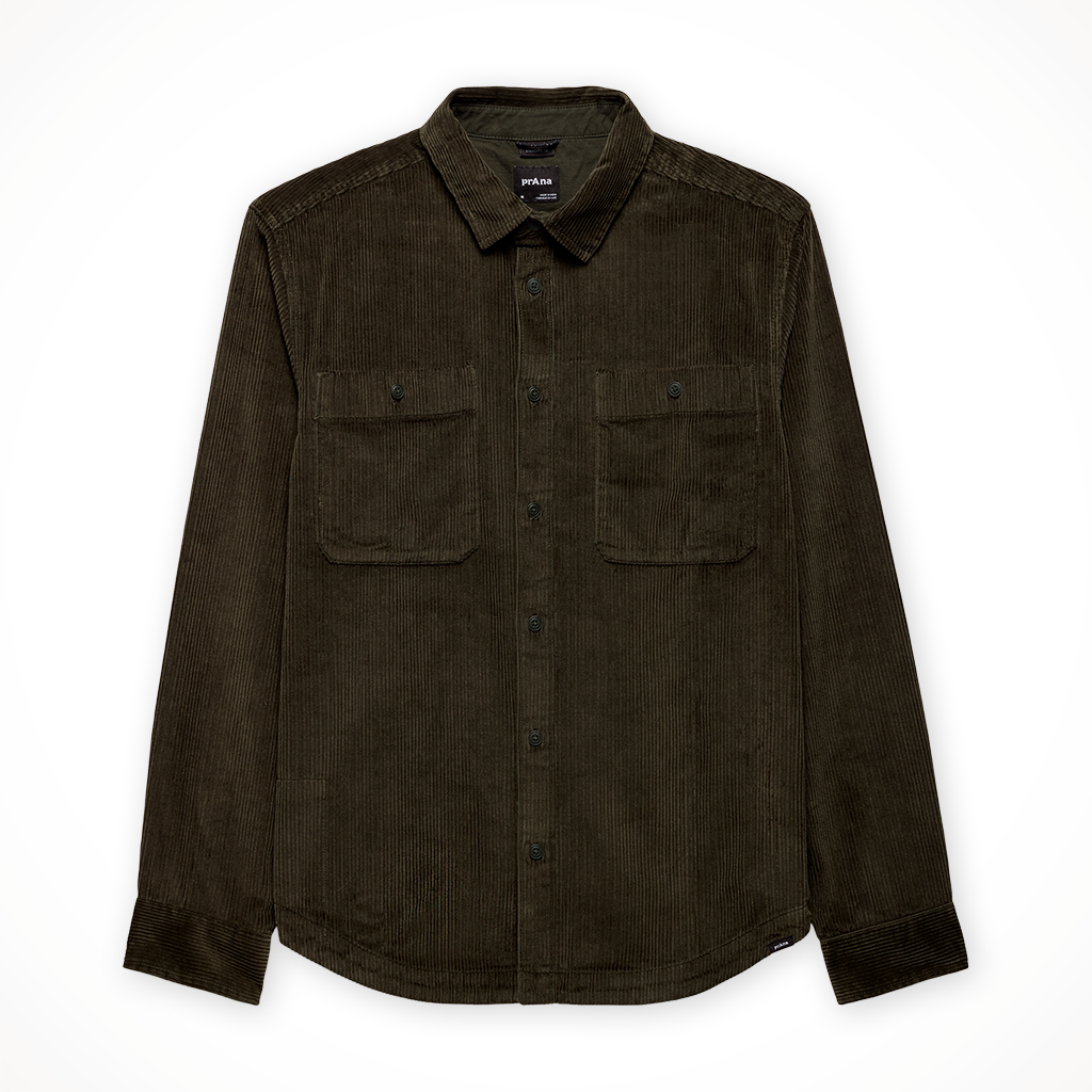 Product image: Prana Ridgecrest LS Nori Mens 2025, shown in primary marketing view.