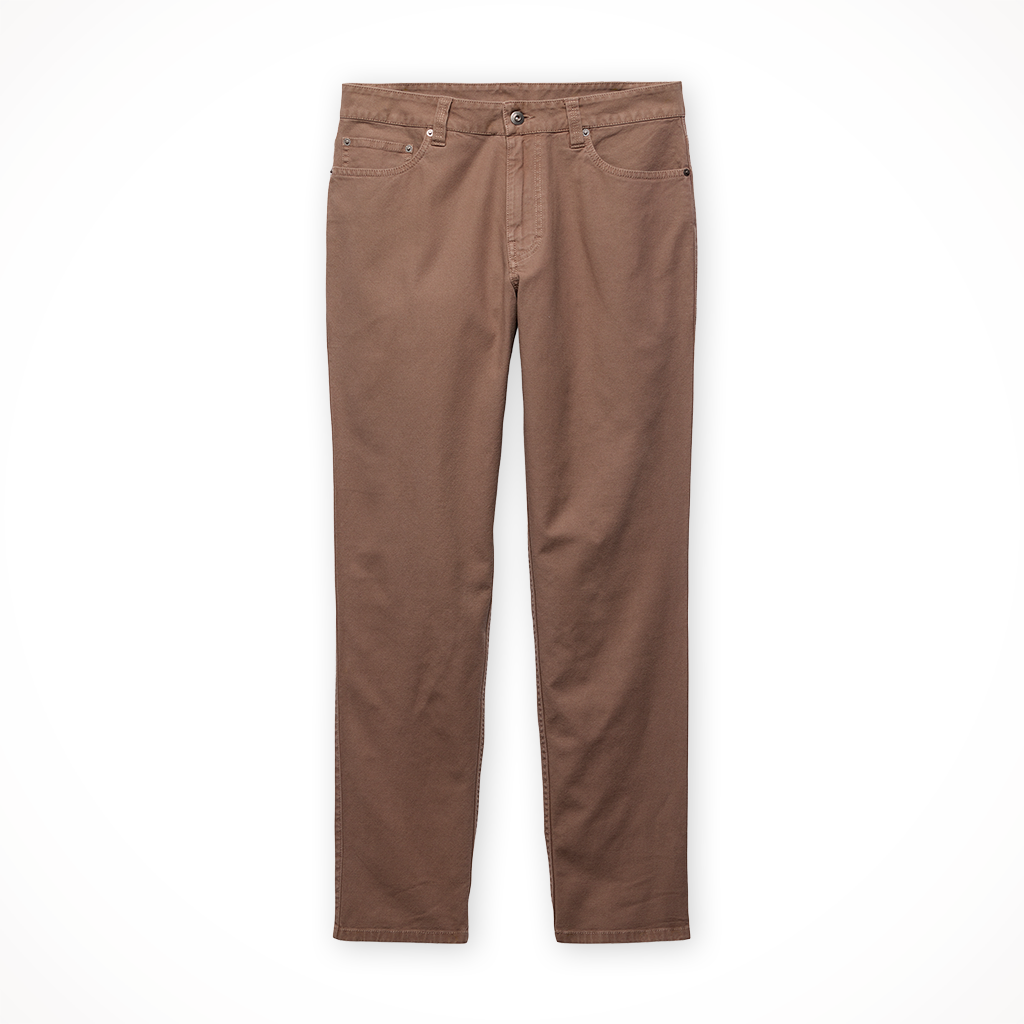Product image: Prana Rock Ridge 5 Pocket Pant Mud Mens 2026, shown in primary marketing view.