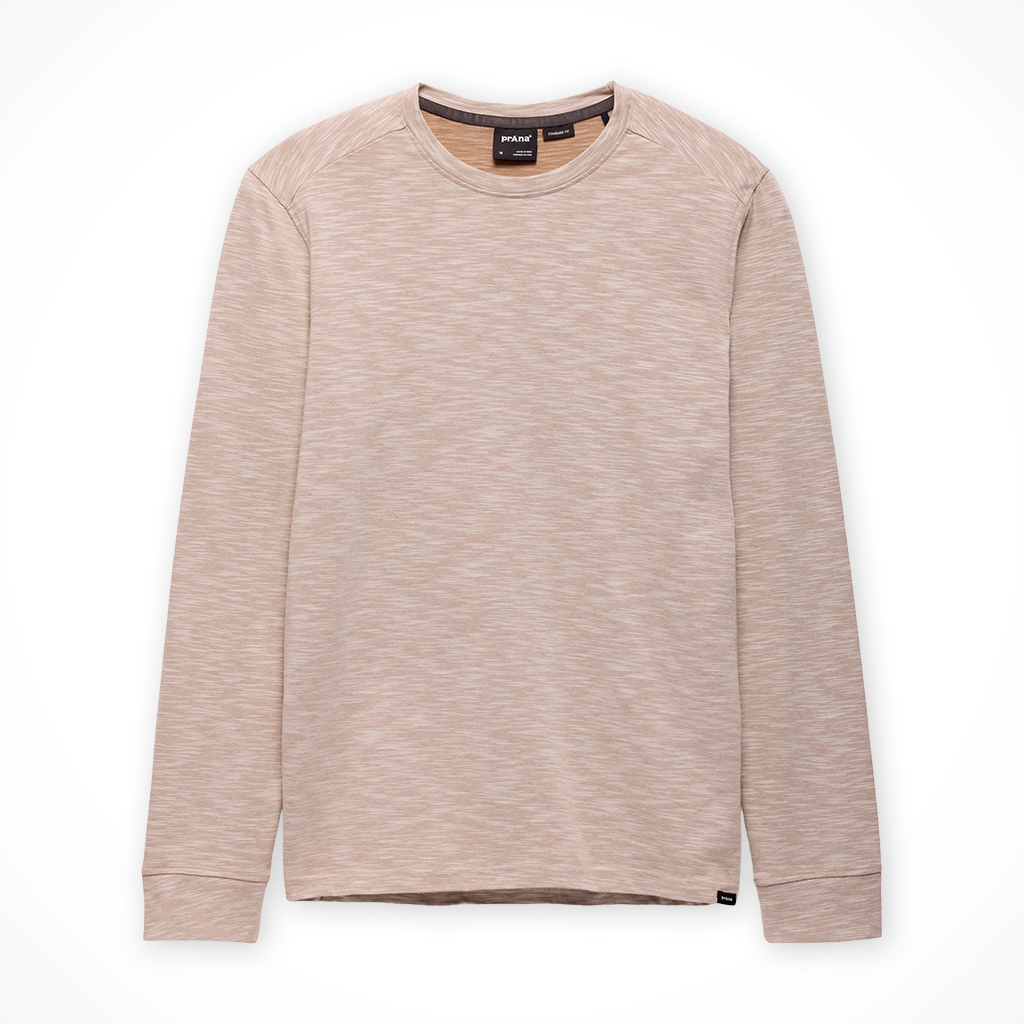 Product image: Prana Ronnie Crew II Canvas Mens 2025, shown in primary marketing view.