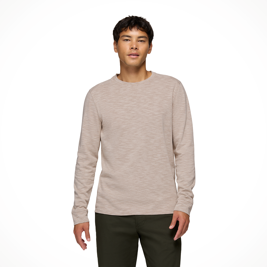 Product image: Prana Ronnie Crew II Canvas Mens 2025 alt1.