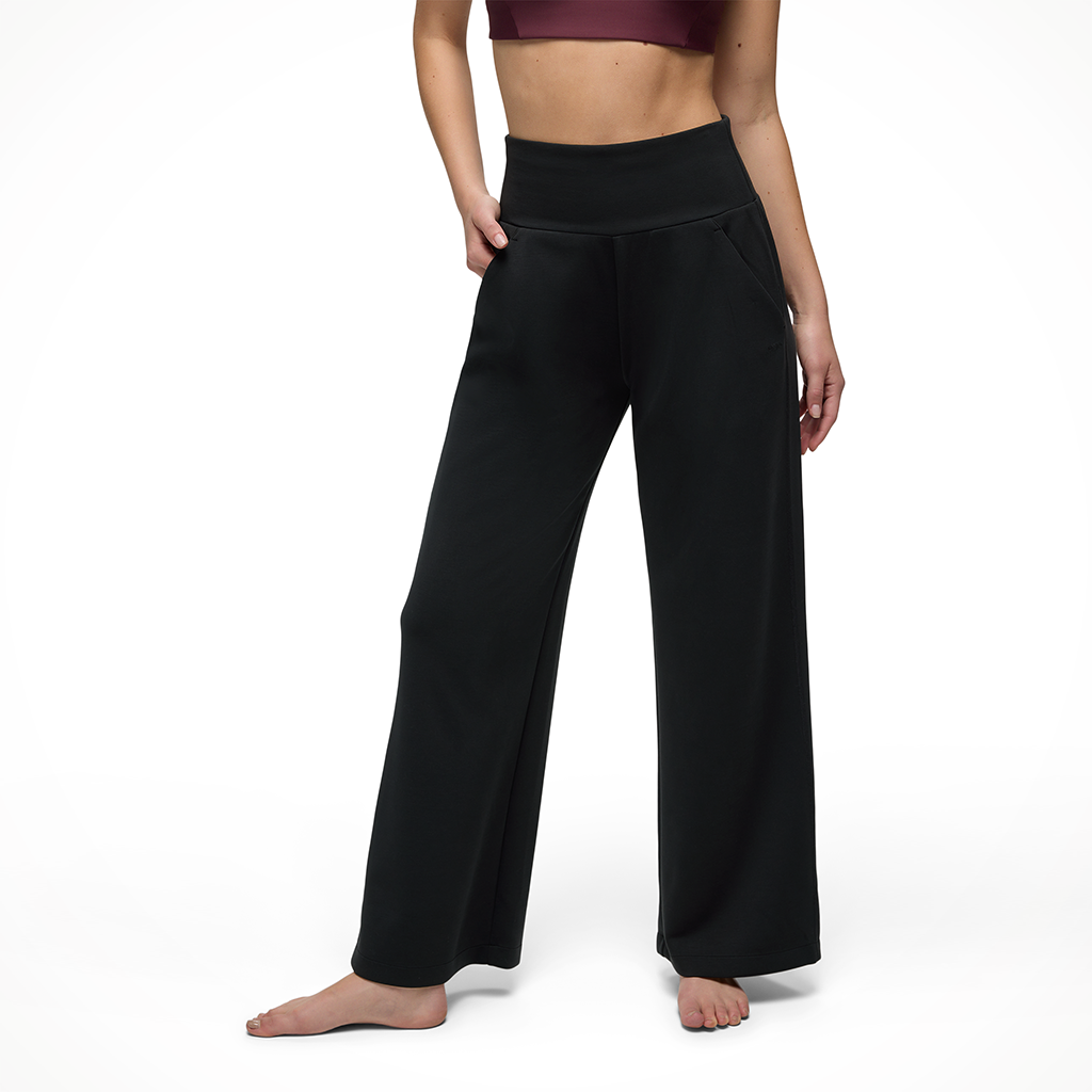 Product image: Prana Shea hot Spell Wide L Eg Pant black womens 2026 alt1.