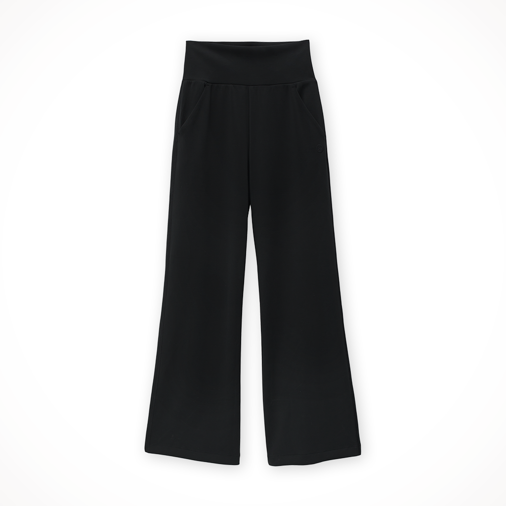 Product image: Prana Shea hot Spell Wide L Eg Pant black womens 2026, shown in primary marketing view.
