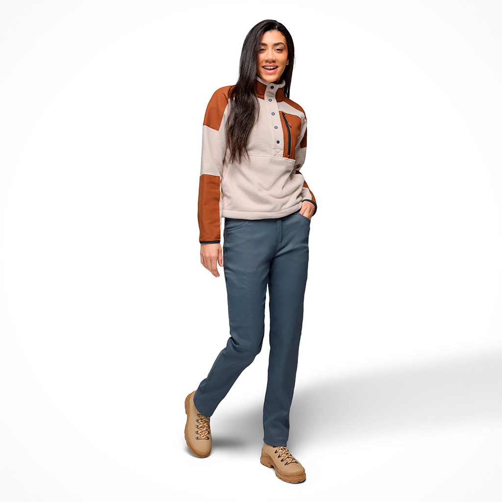 Product image: Prana Stretch zion Halle pant thundercloud womens 2026 alt1.