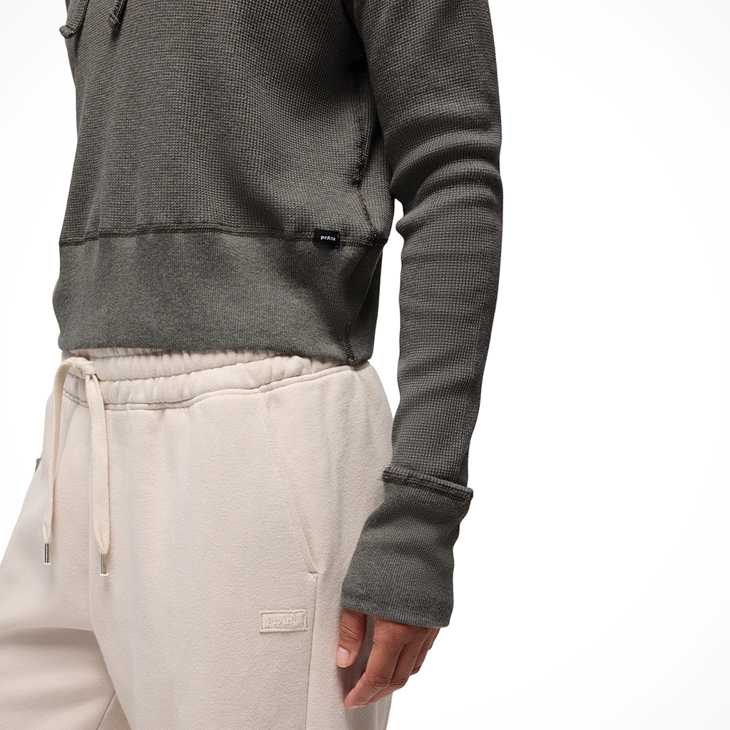 Product image: Prana Touchstone Hoodie Thyme H Eather womens 2025 alt1.