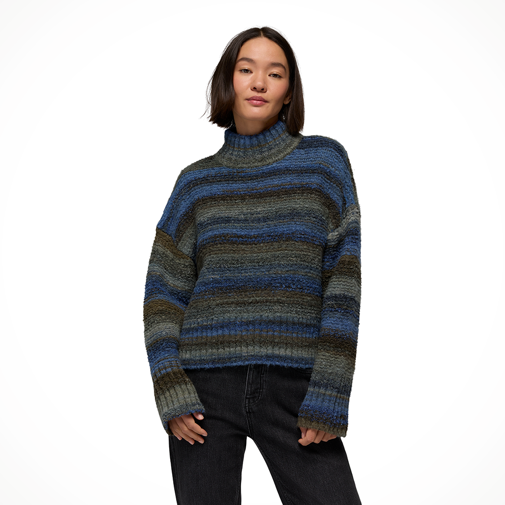 Product image: Prana Unbound Sweater Capulet Blue womens 2026 alt1.