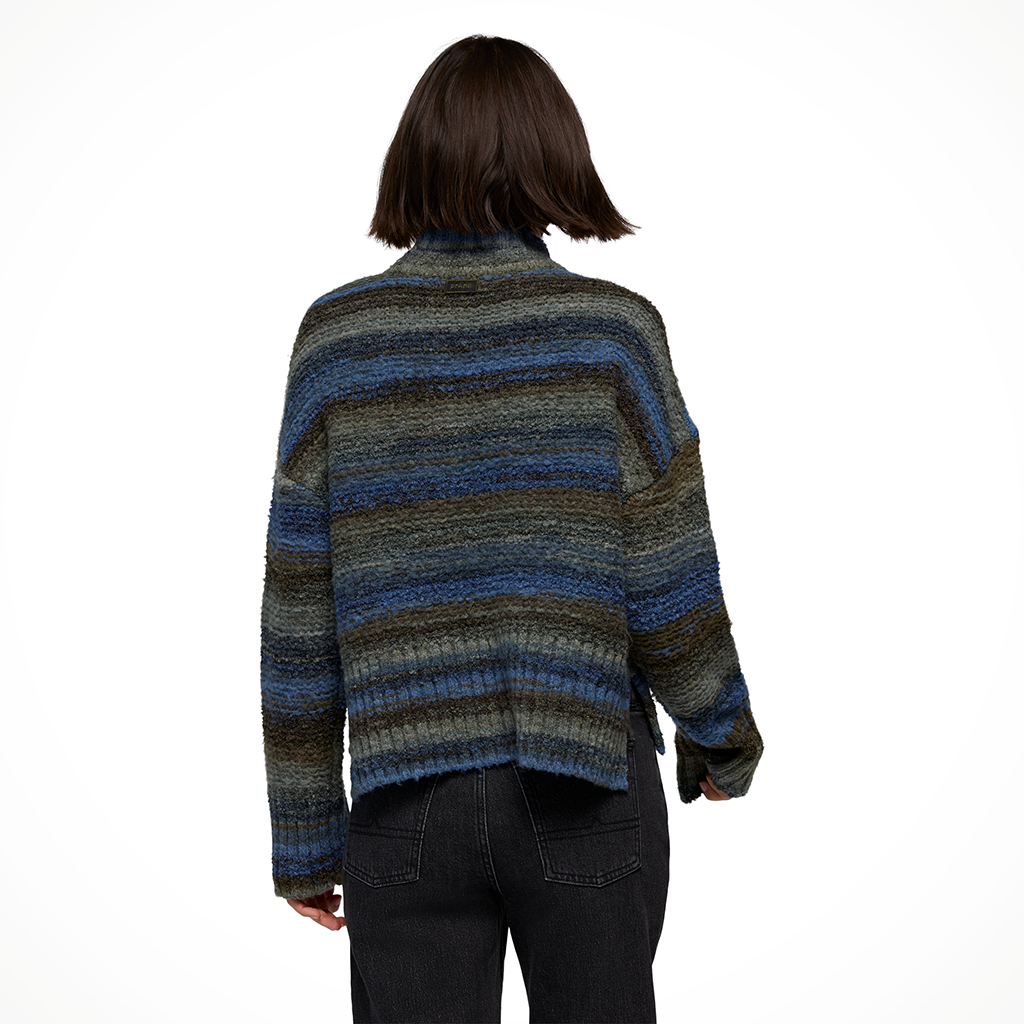 Product image: Prana Unbound Sweater Capulet Blue womens 2026 alt2.