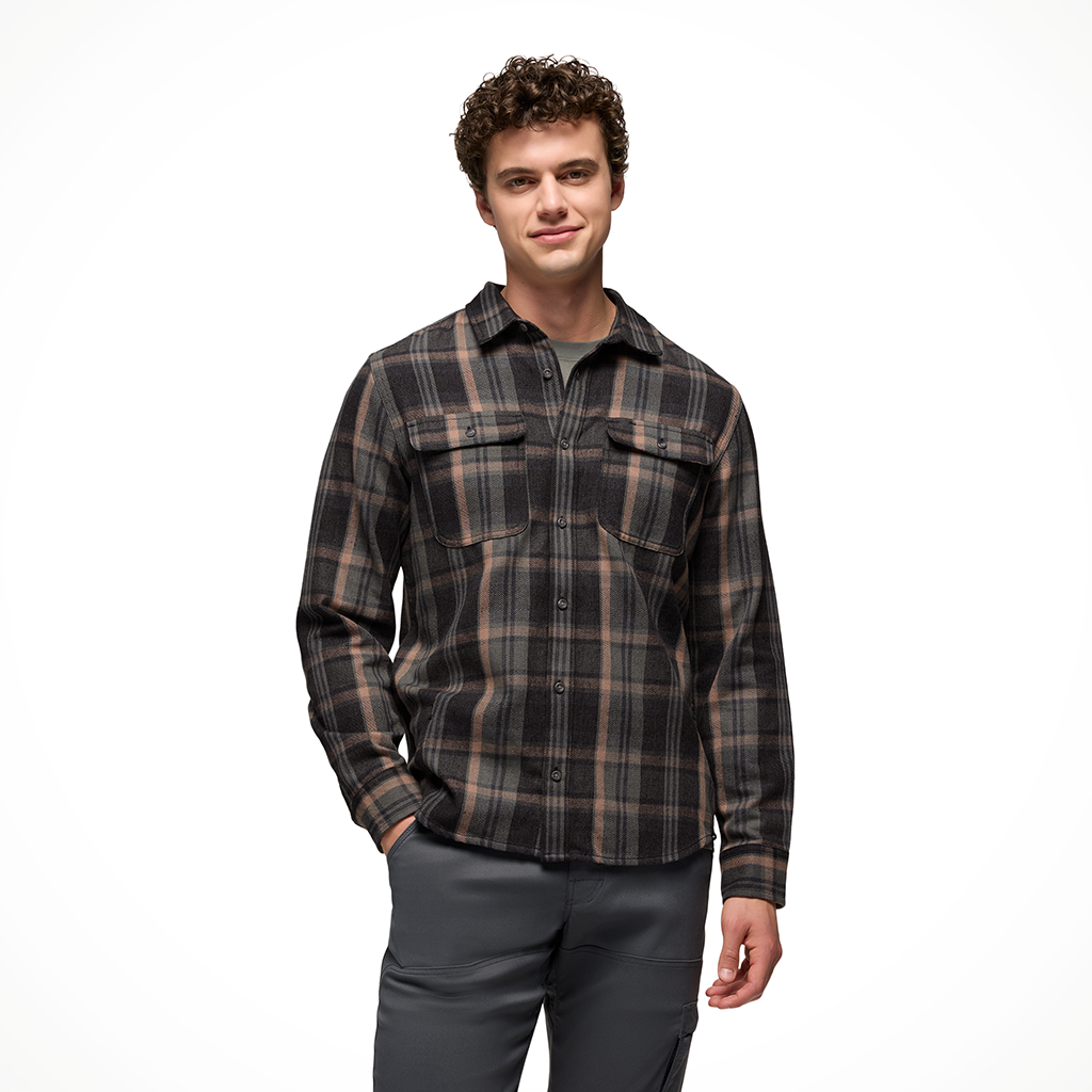 Product image: Prana Westbrook Flannel Thyme Mens 2025 alt1.