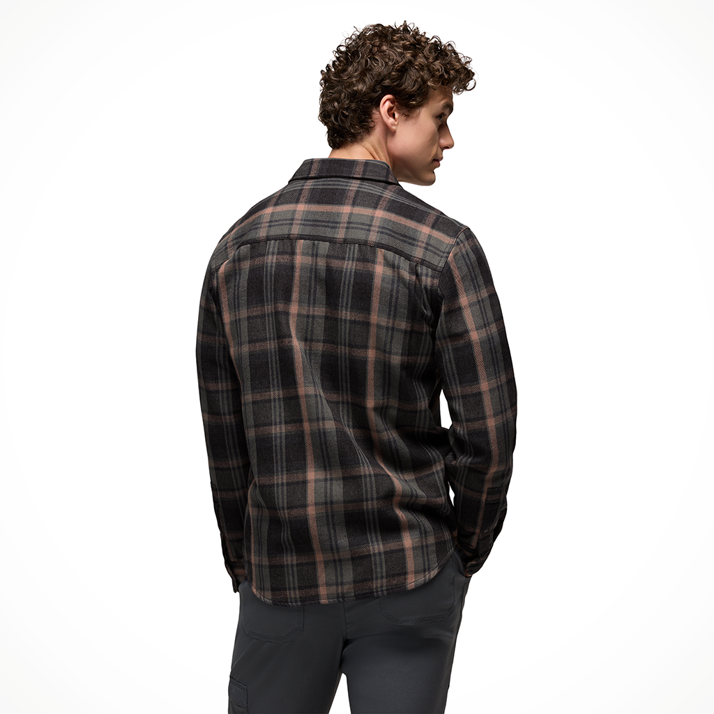 Product image: Prana Westbrook Flannel Thyme Mens 2025 alt2.
