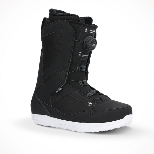 ride anthem boa snowboard boots 2017 Ride Anthem Snowboard Boots Black 11.5 2025
