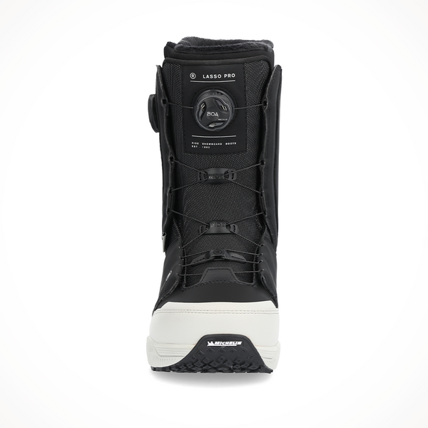 2025 Ride Lasso Pro Men's Snowboard Boots — Stiff Flex & All