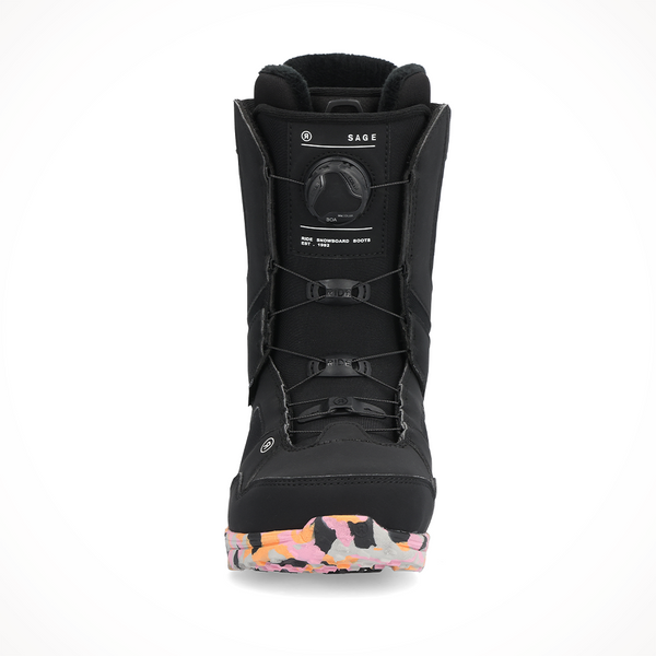 2025 Ride Sage Women's Snowboard Boots — Comfort & BOA® Coiler Fit 2025 Ride Sage Women's Snowboard Boots — Comfort & BOA® Coiler Fit