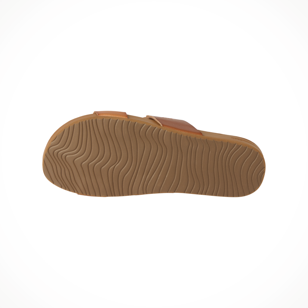 Product image: Reef Cushion Vista Espresso Duo Womens 2026, showing the bottom view.