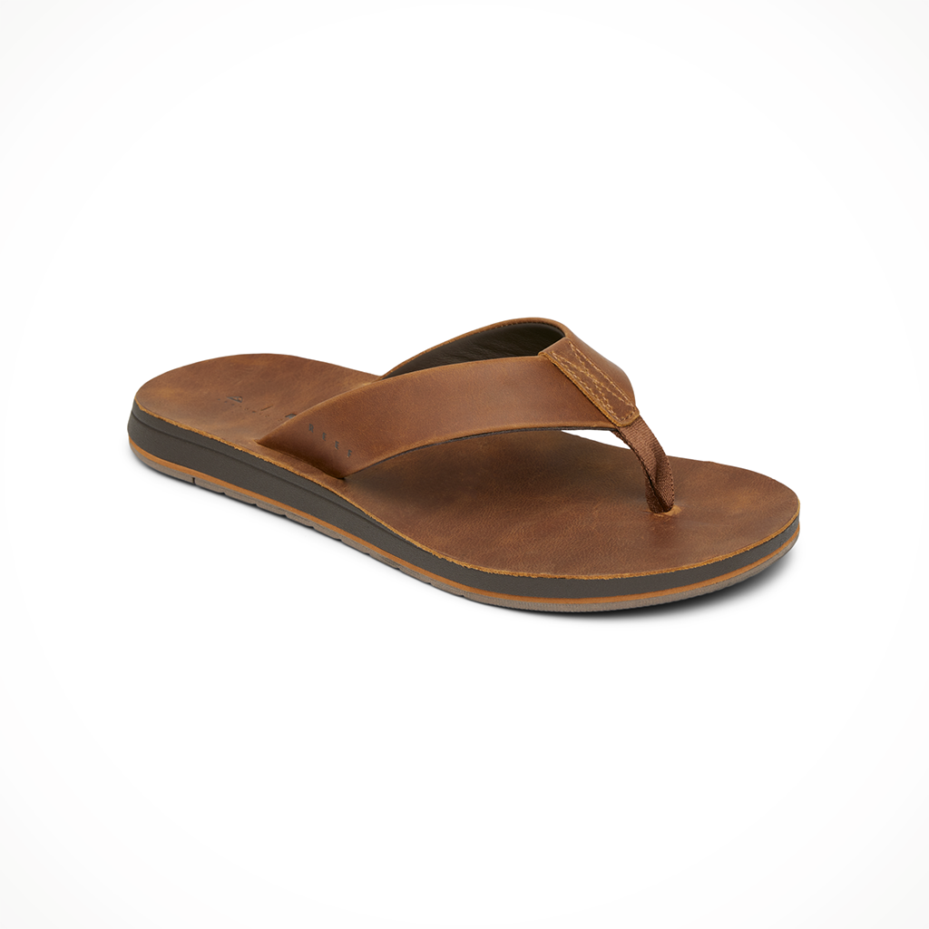 Product image: Reef Ojai Classic Dark B Rown Mens 2026, shown from a three-quarter angled view.