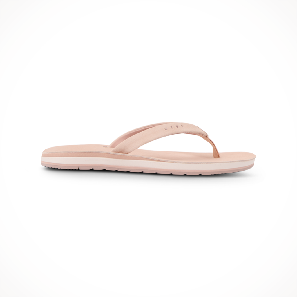 Product image: Reef Ojai Classic Slim Blush Suede Womens 2026, shown in primary marketing view.