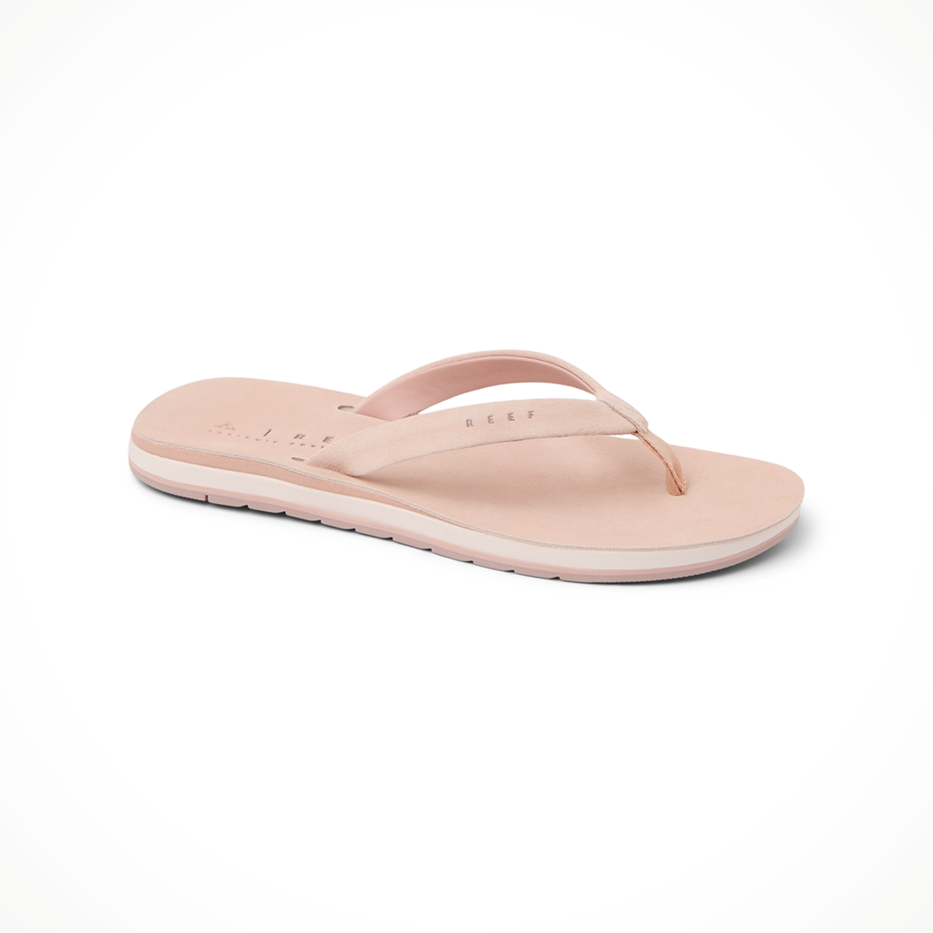 Product image: Reef Ojai Classic Slim Blush Suede Womens 2026 Iso 2.