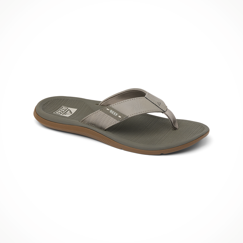 Product image: Reef Santa Ana Moonrock B Rown Mens 2026, shown from a three-quarter angled view.
