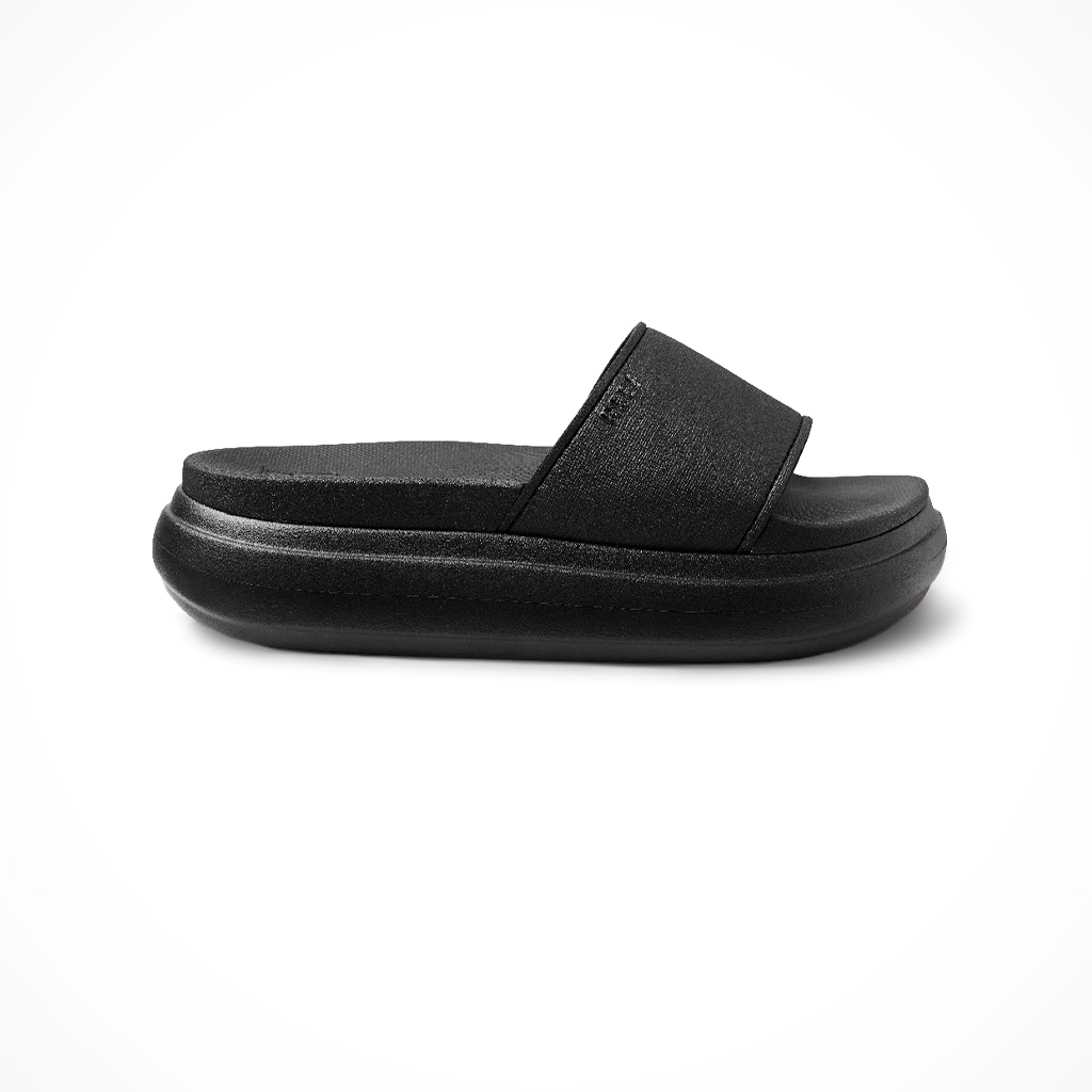 Product image: Reef Womens Cushion Bondi Bay Black Black, shown in primary marketing view.