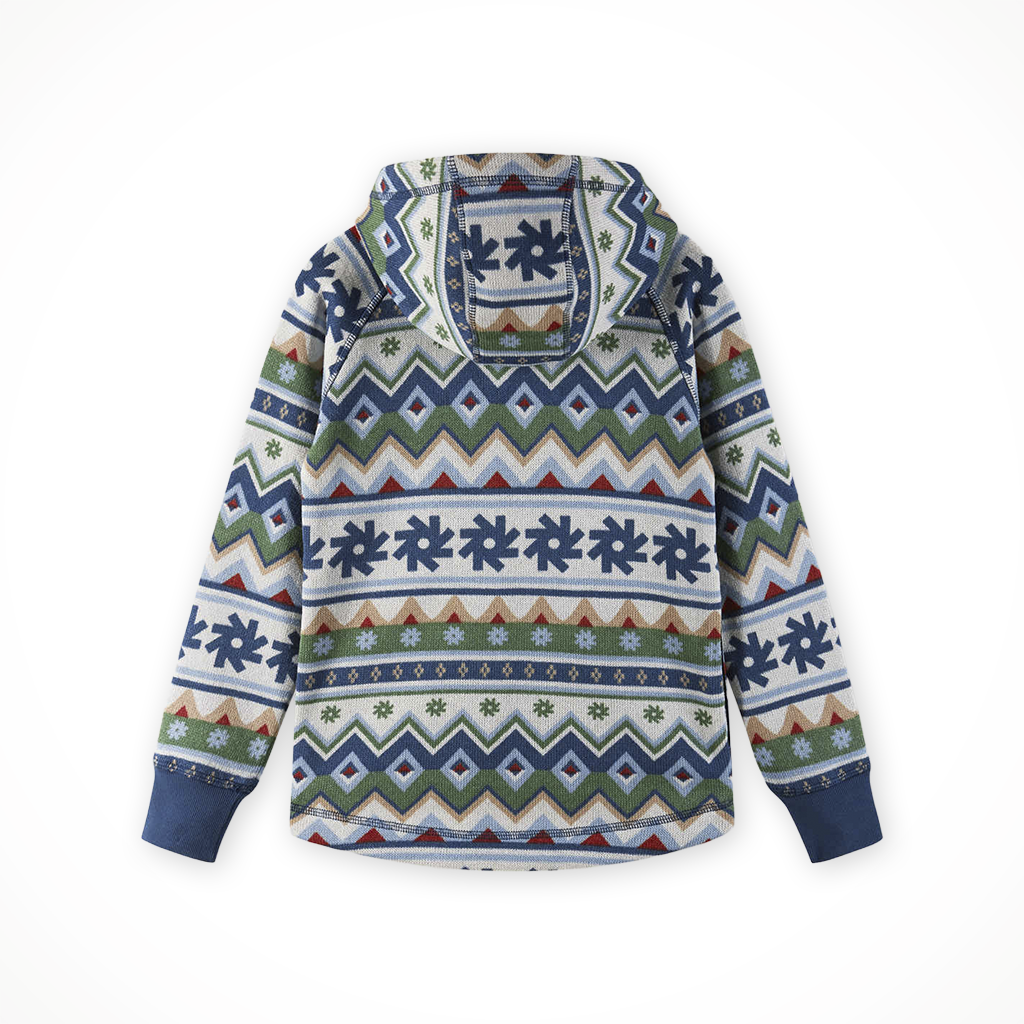 Product image: Reima Northern Greey C Lay Kids 2025, shown from the back.