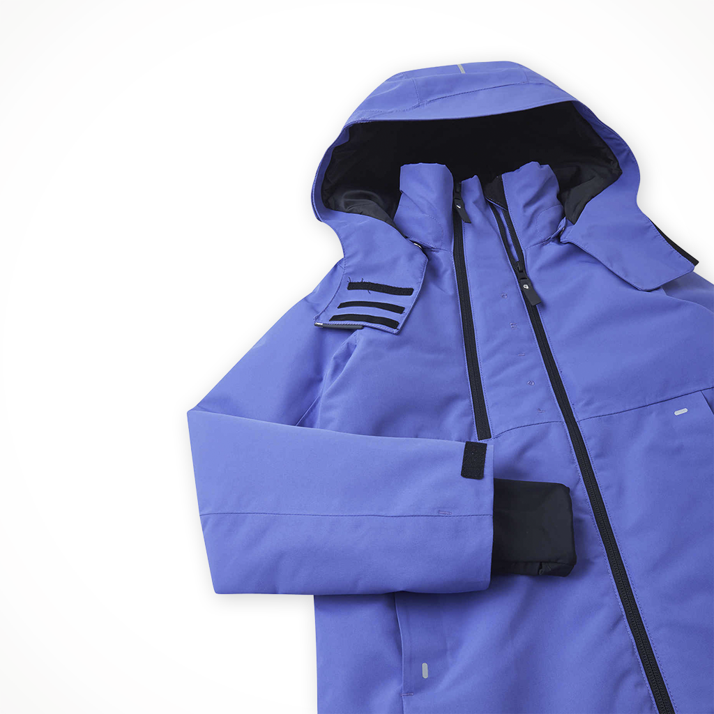 Product image: Reima Perille Breezy Violet Kids 2025 Alt1.