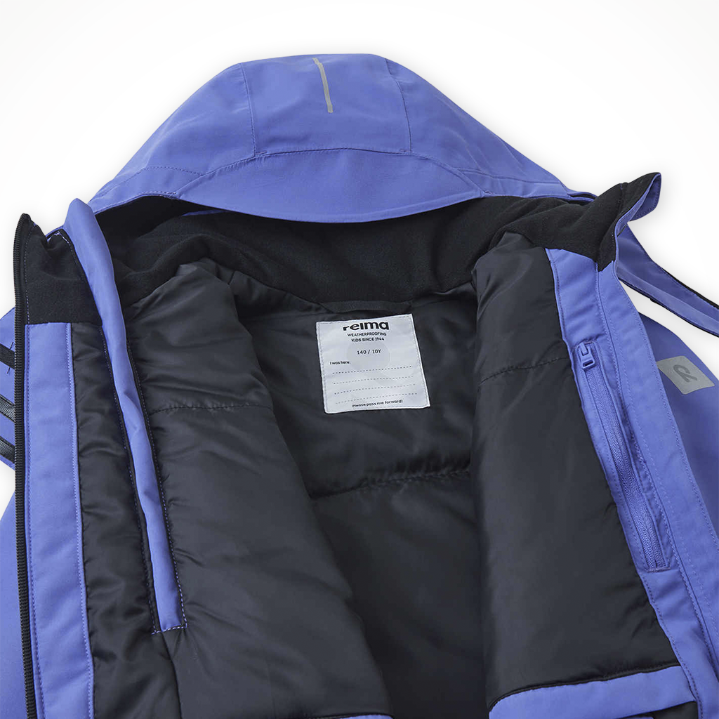 Product image: Reima Perille Breezy Violet Kids 2025 Alt2.