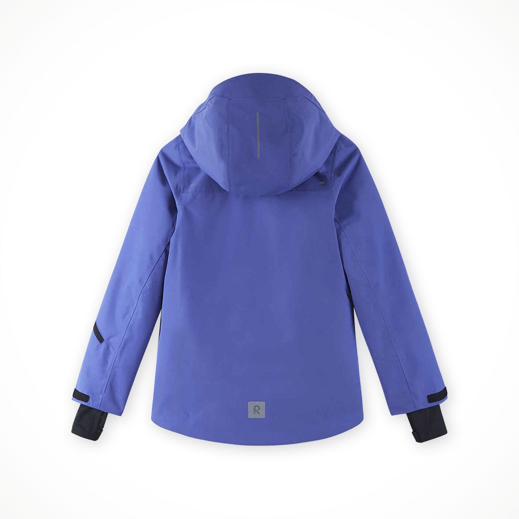Product image: Reima Perille Breezy Violet Kids 2025, shown from the back.
