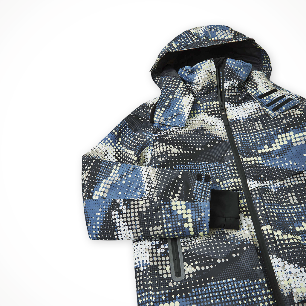Product image: Reima Tirro Soft Black Kids 2025 Alt1.