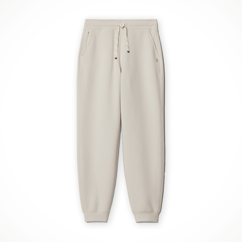 Product image: Rhone Dream Glow Jogger sand Womens 2025, shown in primary marketing view.